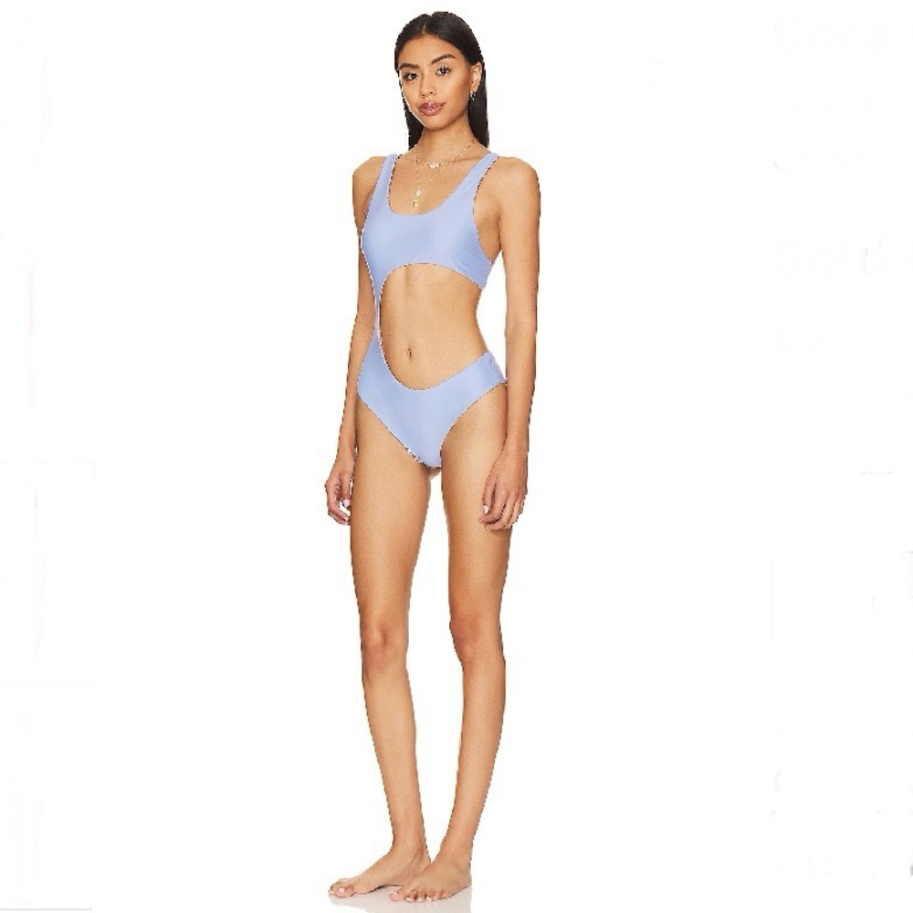 ACACIA Cora one piece in Hydrangea - Picture 8 of 11